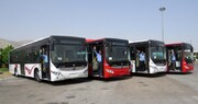 افزوده شدن ۸۰ دستگاه اتوبوس به ناوگان حمل و نقل درون‌شهری زاهدان