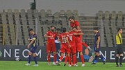 بُرد پرسپولیس در نیمه نخست دیدار با گوا