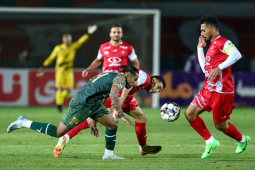 لیگ برتر فوتبال - پرسپولیس و شمس آذر