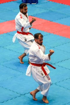 Competencias de Superliga de Karate de clubes iraníes 