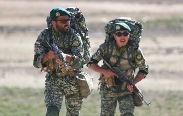 رزمایش «فاتحان خیبر» در شمال غرب کشور