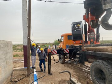 روستایی در شهرستان اندیکا پس از ۴۳ سال برقدار شد