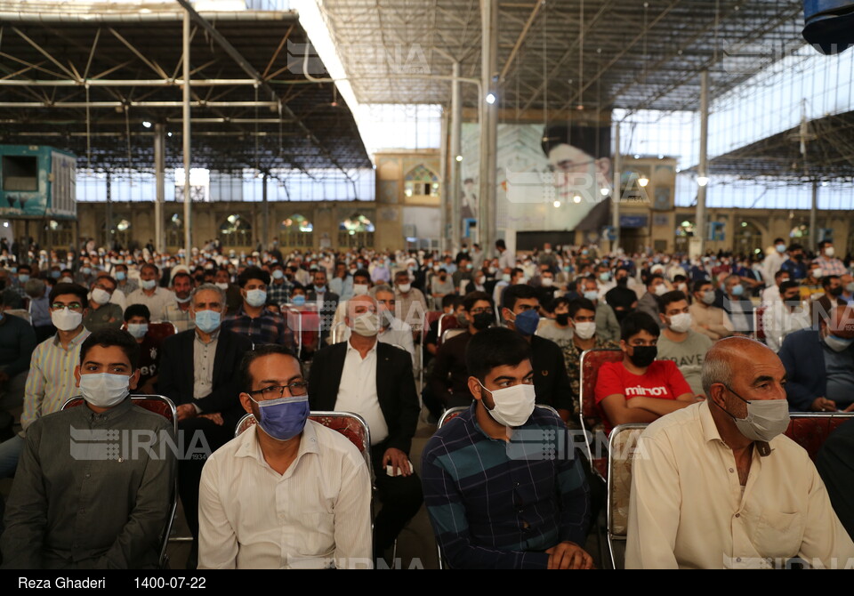 سفر رئیس جمهوری به استان فارس - دیدار با نخبگان، علما، خانواده‌ های شهدا و ایثارگران