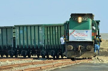 ورود اولین قطار باری قزاقستان به گلستان و مروری بر اخبار هفته قبل