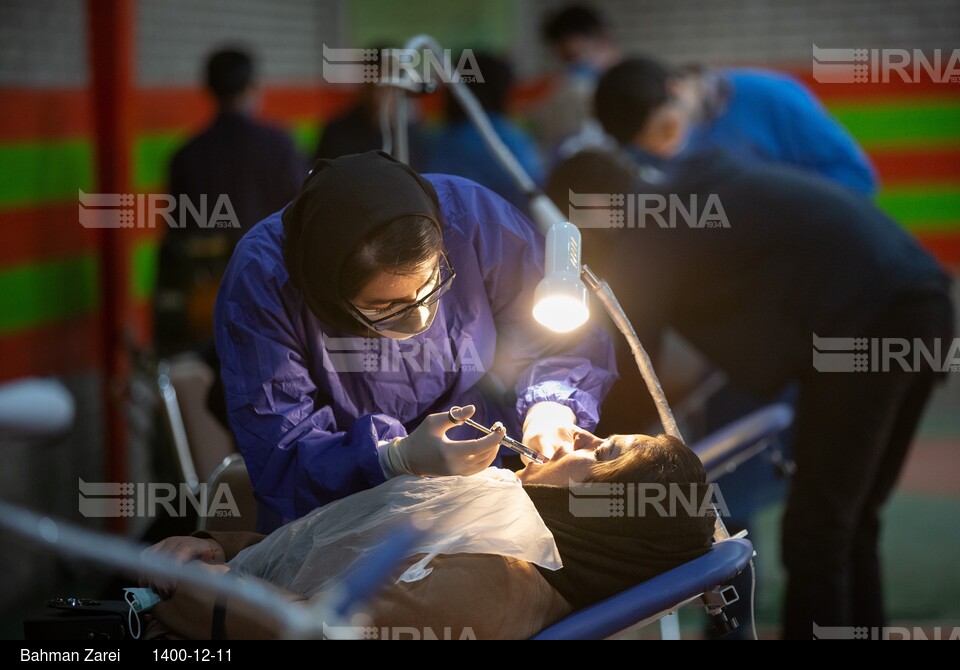 اردوی جهادی درمانی درمناطق محروم کرمانشاه