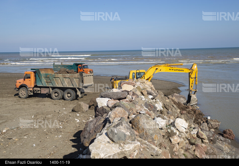 آزاد سازی سواحل دریای خزر در مازندران