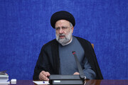 President Raisi addresses nation live