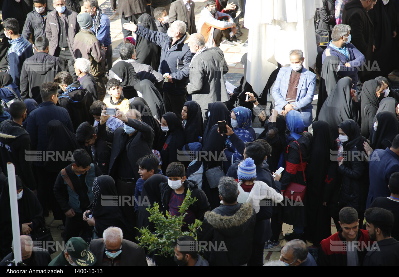 دومین سالگرد شهادت سردار سلیمانی در کرمان