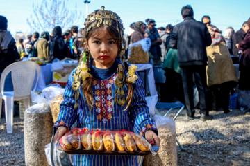 Iran : Festival des plats traditionnels et locaux du Khorasan du Nord