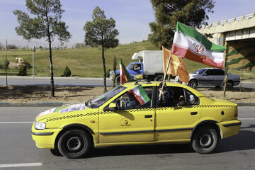 راهپیمایی ۲۲ بهمن در شیراز