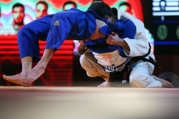 Tournoi international du judo à Machhad  