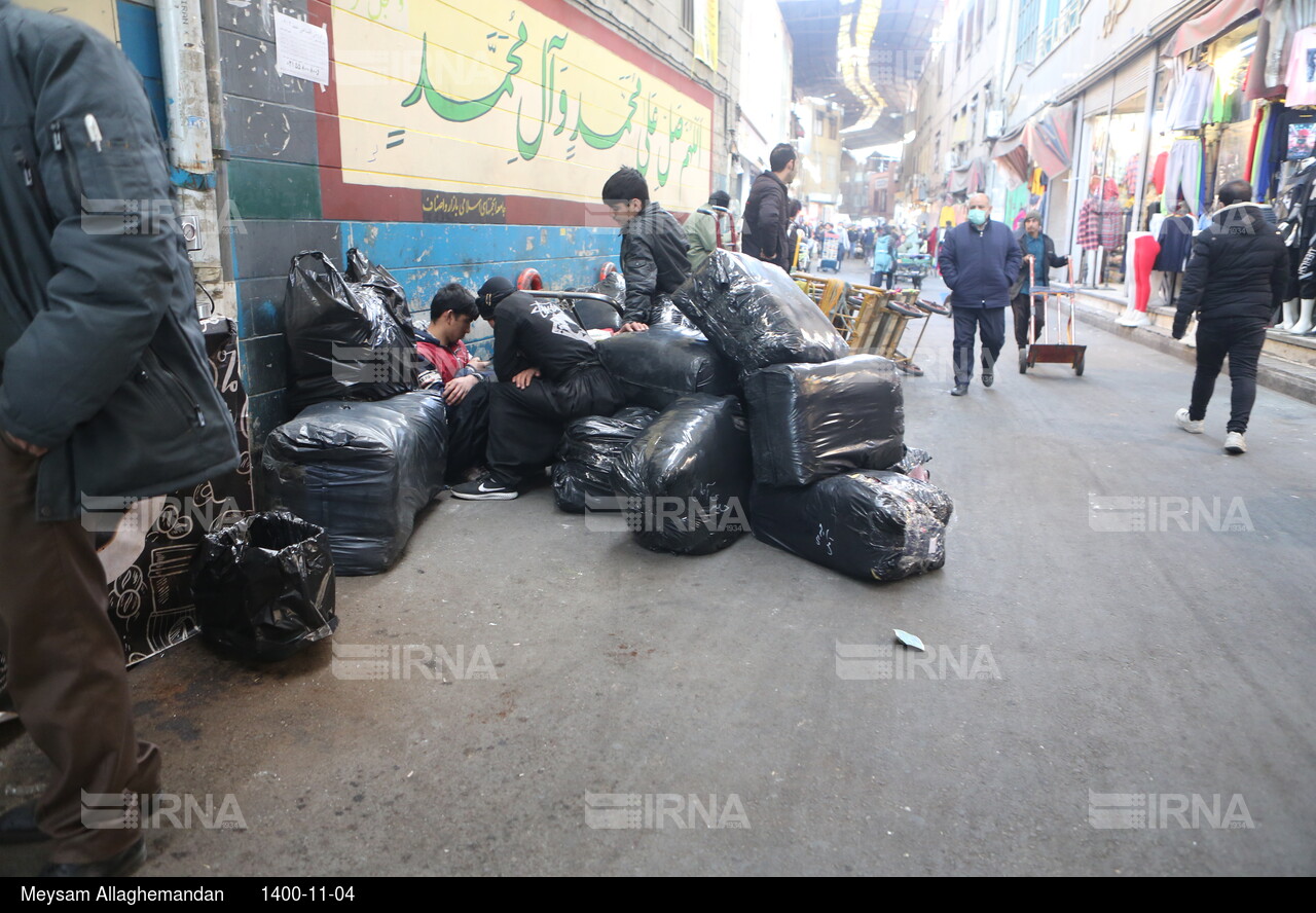 مانور مشارکت در نگهداشت و ارتقای ایمنی بازار تهران