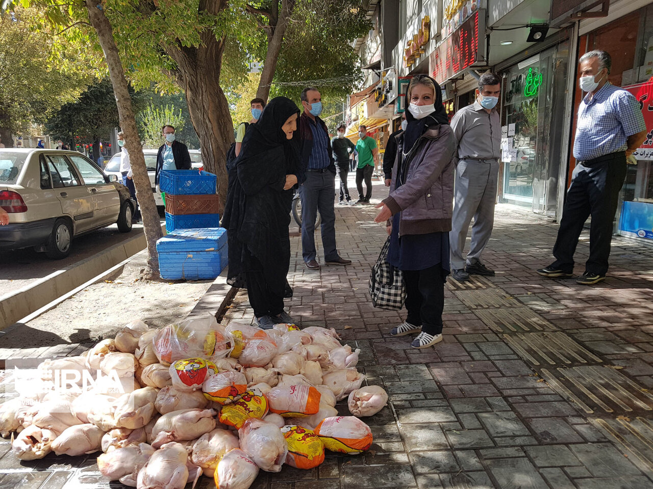 حدود ۱۷۰ تن فرآورده دامی غیربهداشتی خراسان شمالی معدوم شد 