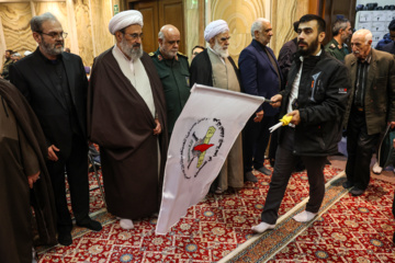 Realizan ceremonia de conmemoración del mártir Hashem Safi al-Din en Irán