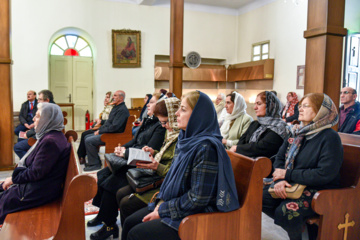 Iran : en image l’église Sainte Minas de Téhéran