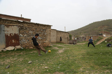 جشنی آباد روستای زلزله زده مریوان