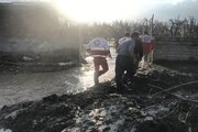 امدادرسانی به ۱۲۲ نفر حادثه‌دیده از سیلاب در خراسان جنوبی