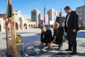 سفر حسین جابری انصاری، مدیرعامل خبرگزاری جمهوری اسلامی به اردبیل