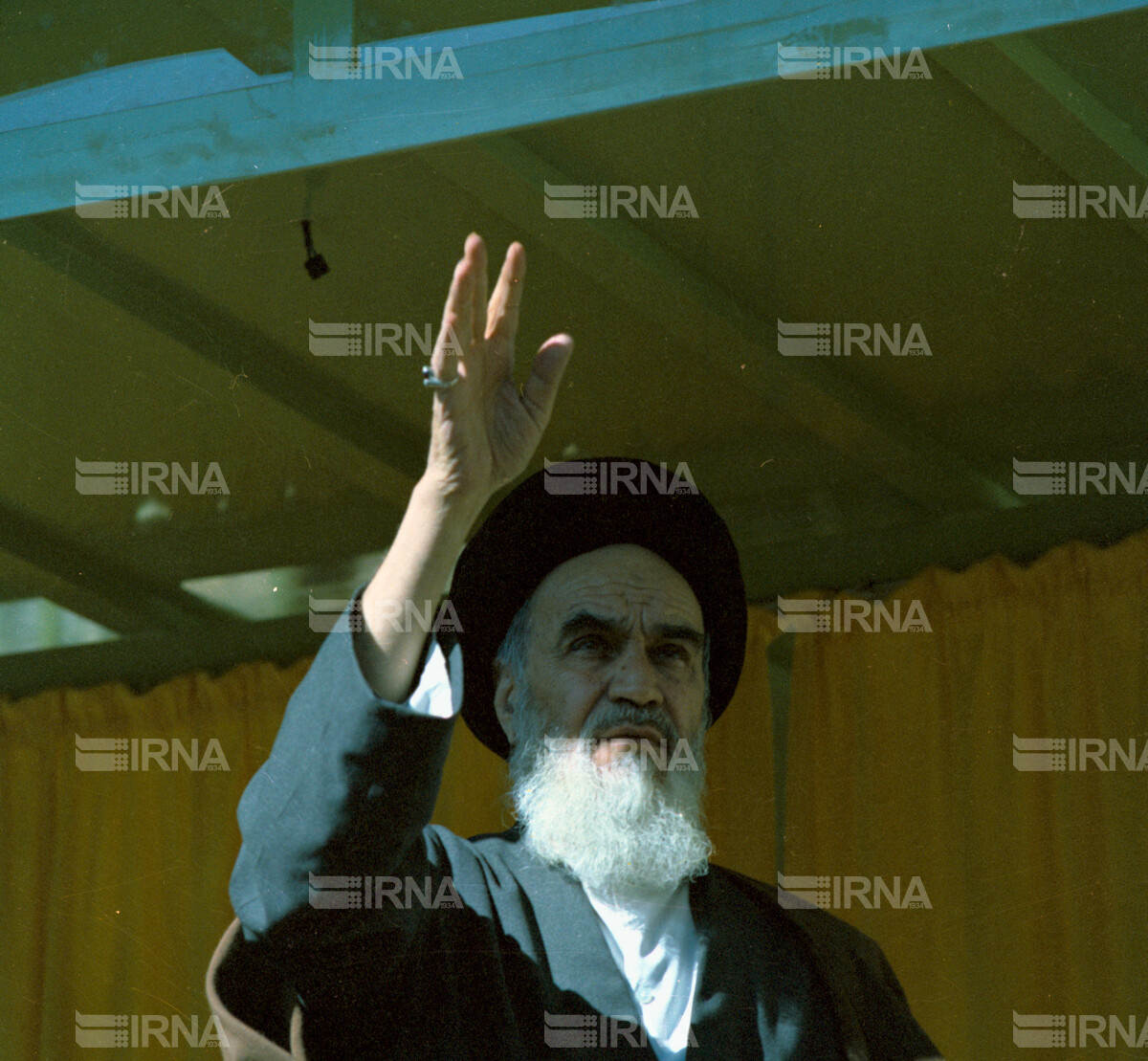 حضور امام خمینی در فیضیه پس از 14 سال
