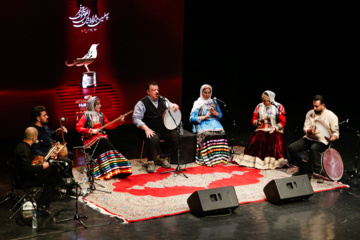 40e festival international de musique Fajr (3 e jour): la musique folklore de la région du Guilân mise à l’honneur 