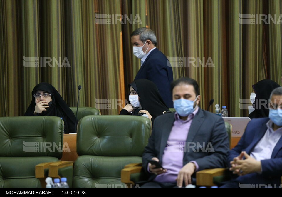 تقدیم لایحه بودجه ۱۴۰۱ شهرداری به شورای شهر تهران