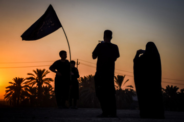 Arbaeen march - Tariq al-Ulama route