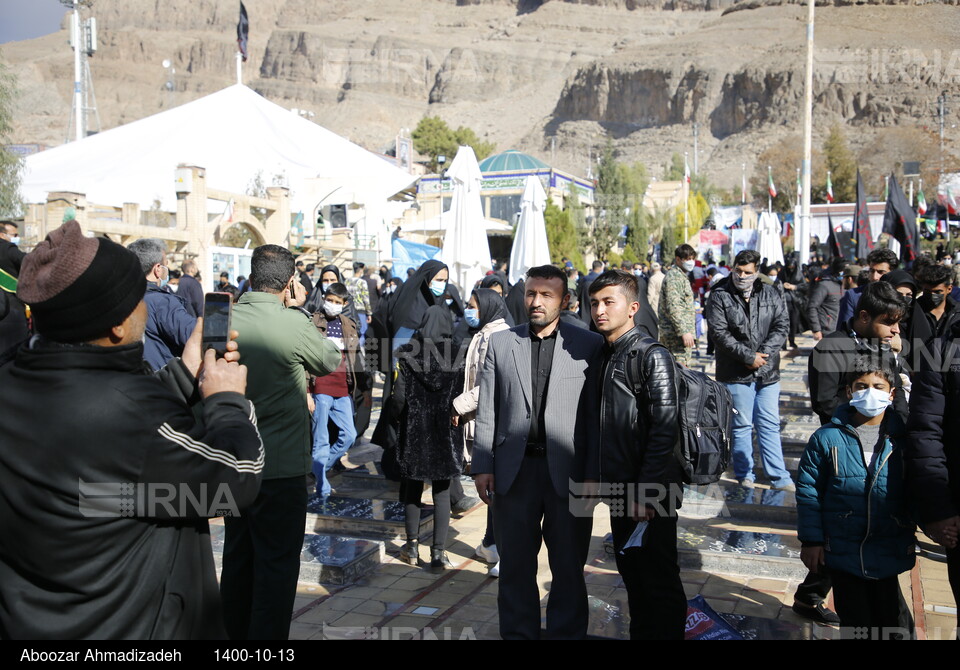 دومین سالگرد شهادت سردار سلیمانی در کرمان