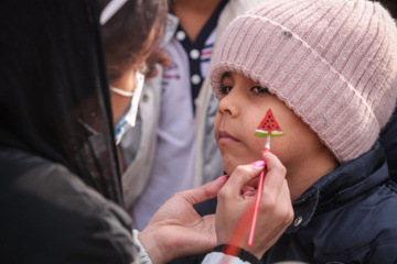 Iran : Festival de Yalda à Farahzad de Téhéran