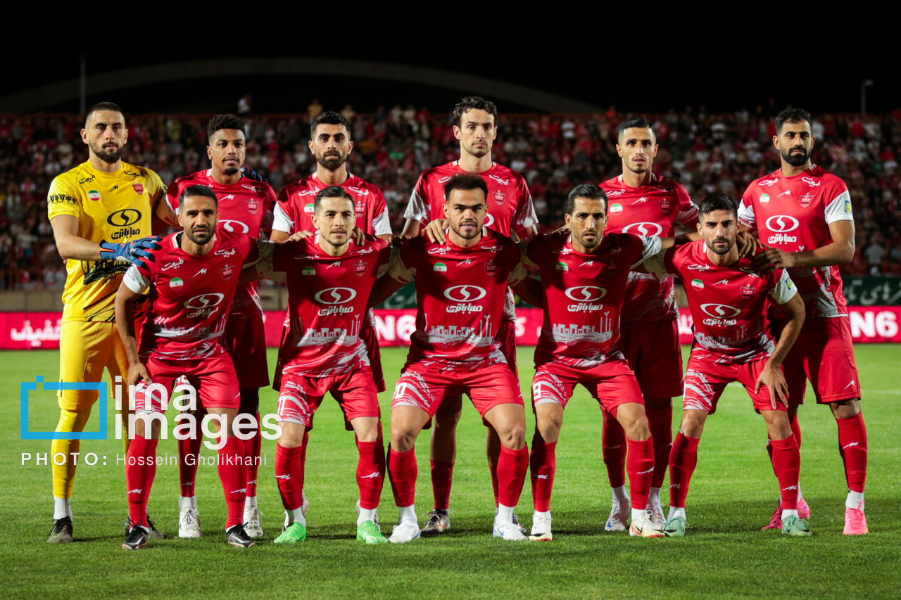 لیگ برتر فوتبال- پرسپولیس و فولاد خوزستان