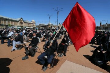 همایش جاماندگان اربعین حسینی