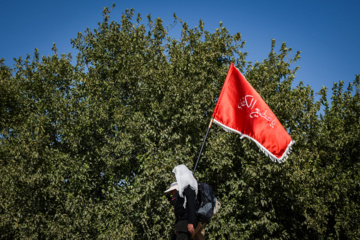 Arbaeen march - Tariq al-Ulama route