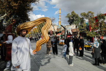 کارناوال عروسکی جشنواره تئاتر کردستان