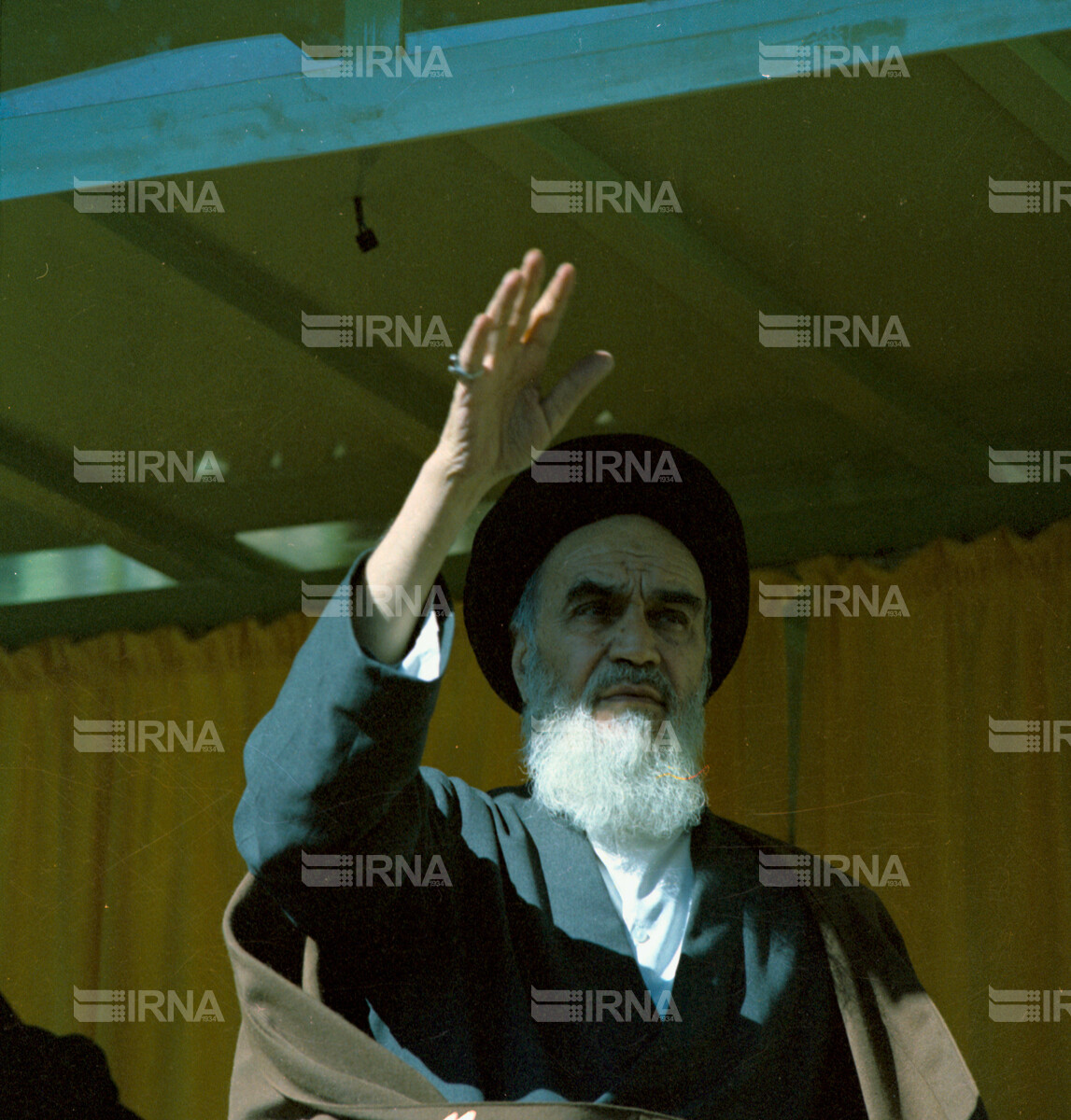 حضور امام خمینی در فیضیه پس از 14 سال