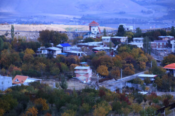 پاییز هزار رنگ در روستای گردشگری "قره خاچ " ماکو