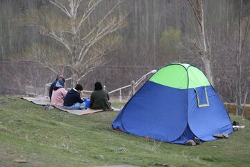 روز طبیعت در همدان