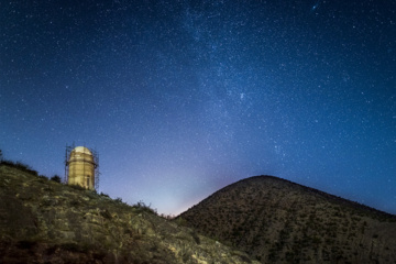 En el corazón de la noche..