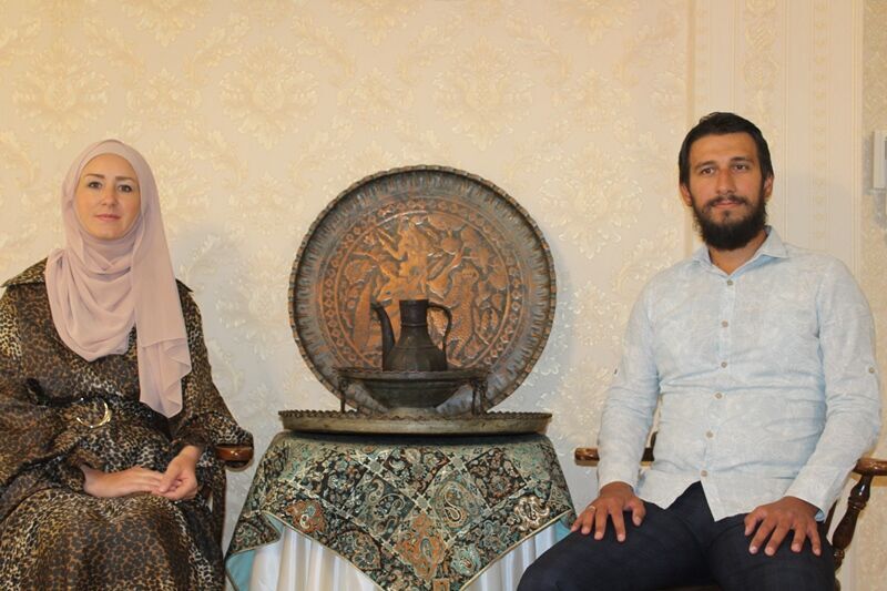 European couple praise Iranian culture, civilization