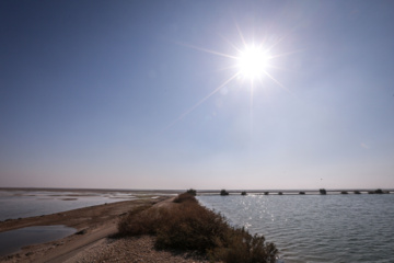 Iran : centrale à cycle combiné d'Abadan au sud