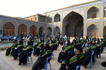 جشن همدلی در مسجد نصیرالملک  شیراز