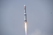 پرتاب ۹ ماهواره با یک موشک در چین