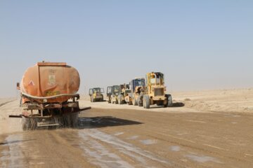 ۲۰ کیلومتر بزرگراه در مسیر زاهدان - زابل امسال زیر بار ترافیکی می‌رود