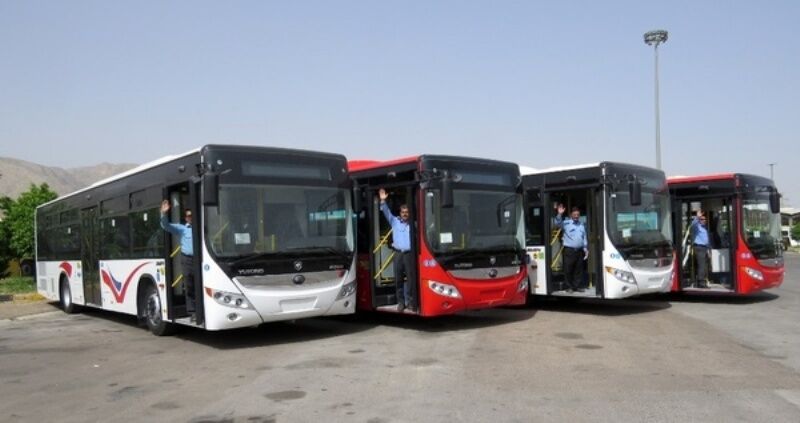 افزوده شدن ۸۰ دستگاه اتوبوس به ناوگان حمل و نقل درون‌شهری زاهدان