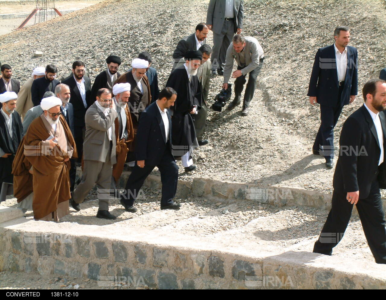 سفر رهبر معظم انقلاب به استان سیستان و بلوچستان