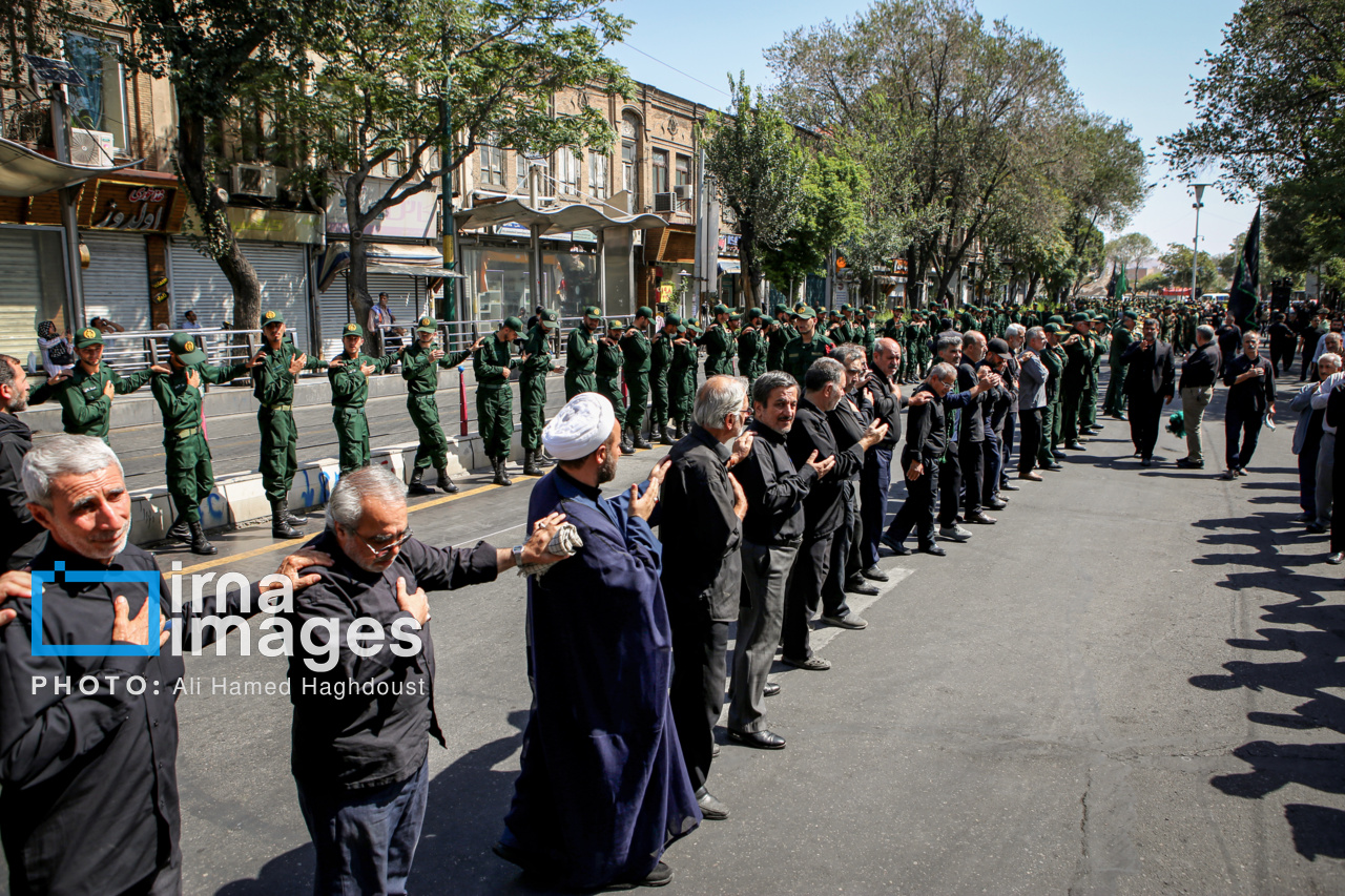 عزاداری ۲۸ صفر در تبریز