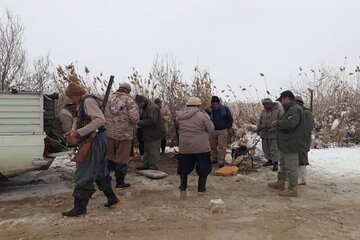 عرصه برشکارچیان متخلف در تالاب بین‌المللی کانی‌برازان مهاباد تنگ‌تر شد