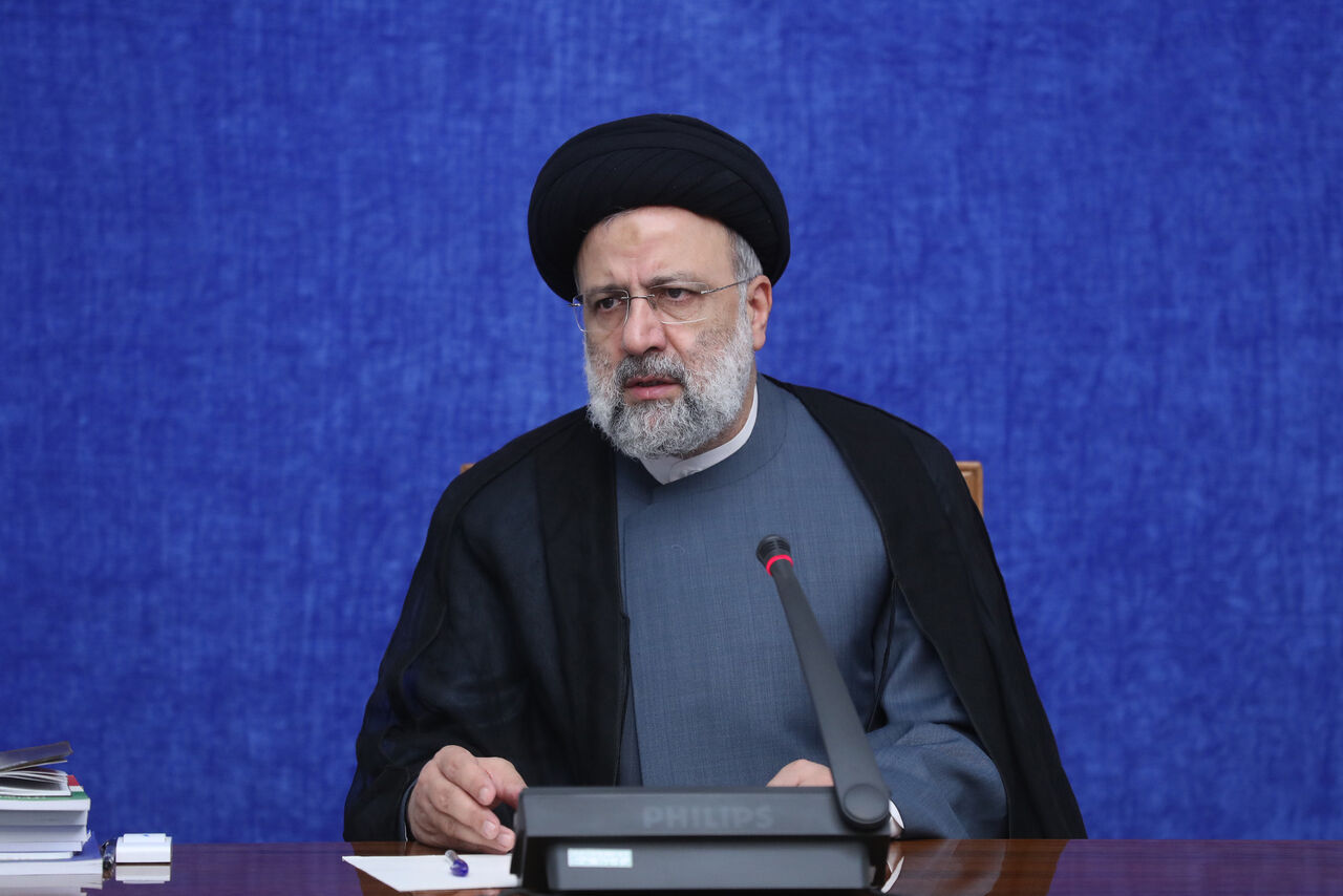 President Raisi addresses nation live 