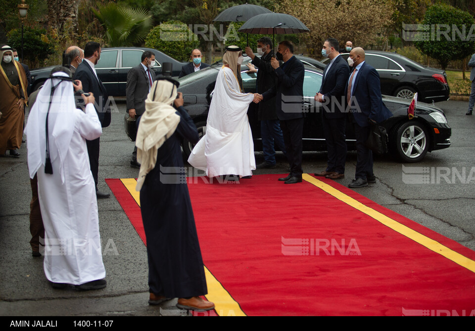 دیدار وزیران امورخارجه قطر و ایران