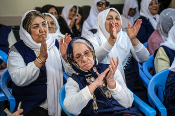 جشن روز مادر در سرای سالمندان بجنورد