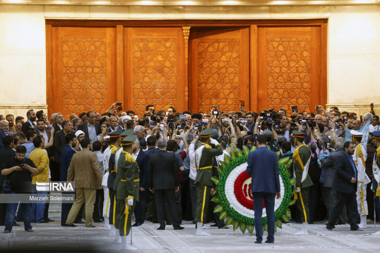 نشست رئیس جمهور منتخب با فعالان ستادی