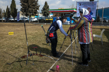 Finales des compétitions nationales de tir à l'arc